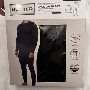 Hunter Boots Thermal Base Layer Set